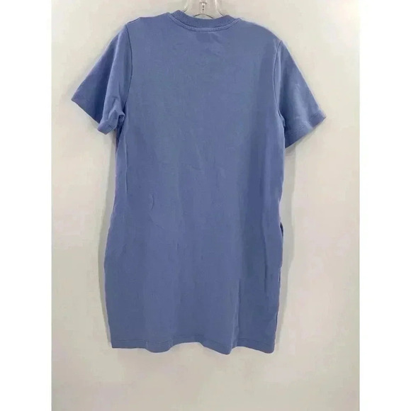 Sweaty Betty London Blue Essentials T Shirt Dress with Pockets Easy Wear XSMALL - Picture 4 of 9